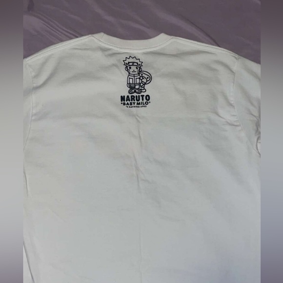 Bape x Naruto Milo #3 Tee (will bargain price) - Picture 4 of 5